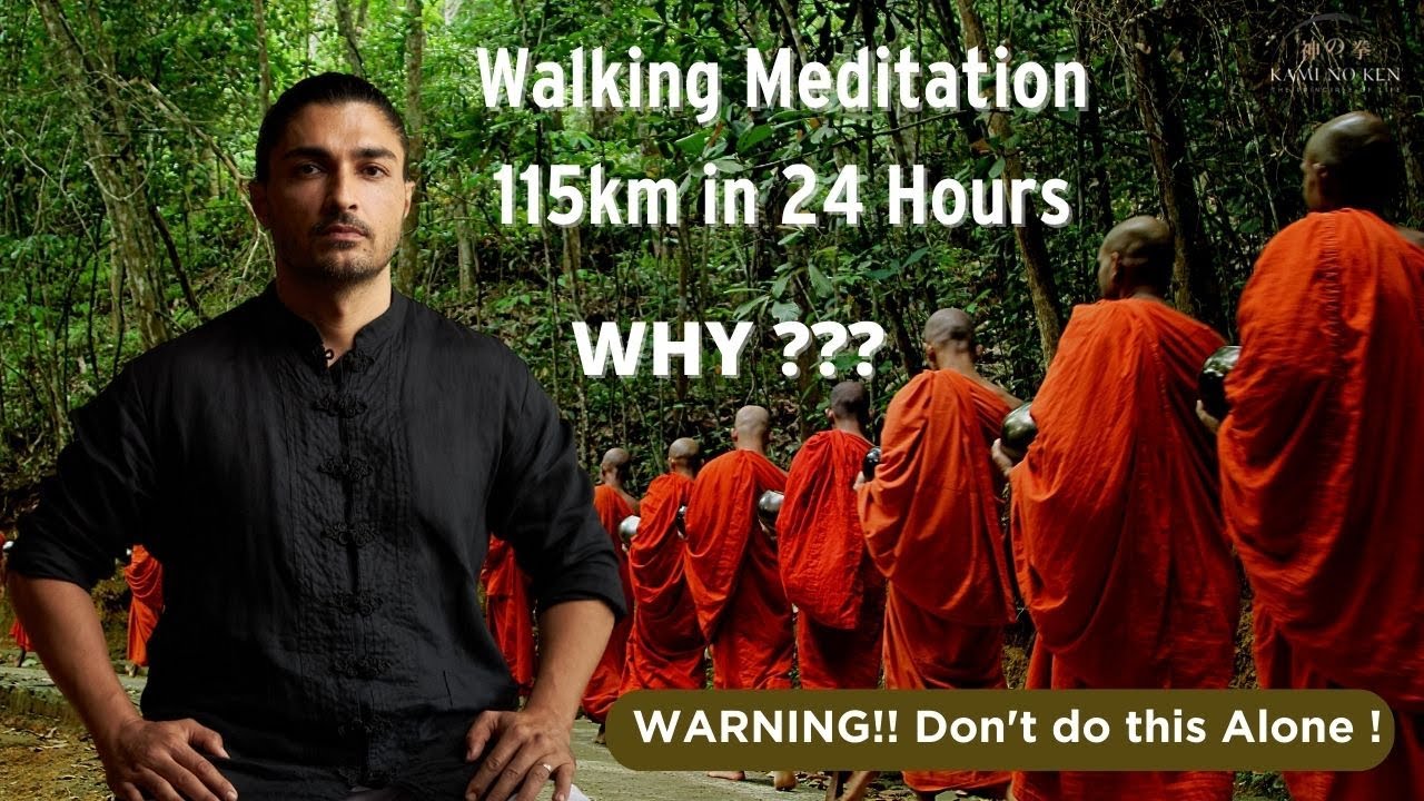 Self - Mastery ( Walking Meditation) is the Key to Success  -  in Journey of Self improvement 2022