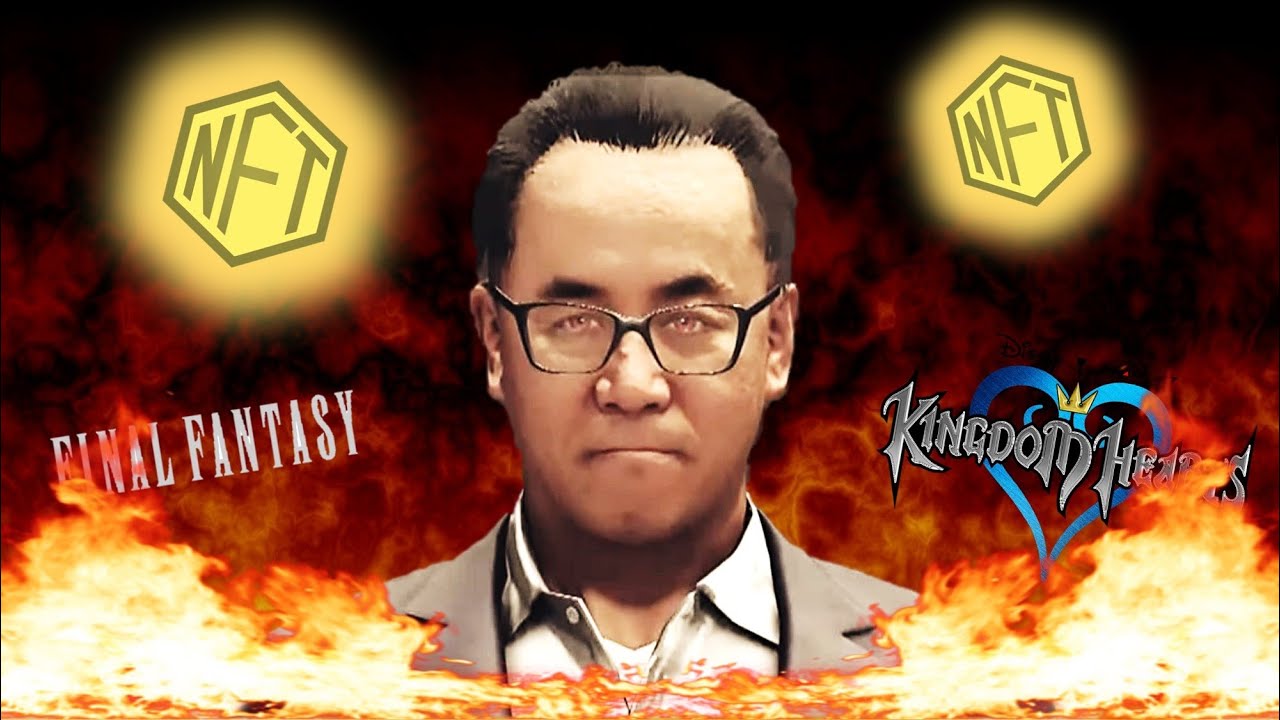 Square Enix Needs to STOP with the NFT Nonsense