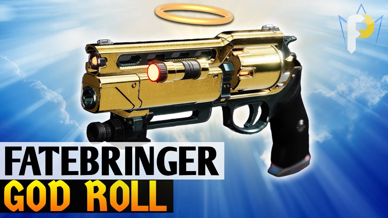 ALL GOD ROLLS: Fatebringer, the Raid Hand Cannon (PvP & PvE Rolls!) - Destiny 2