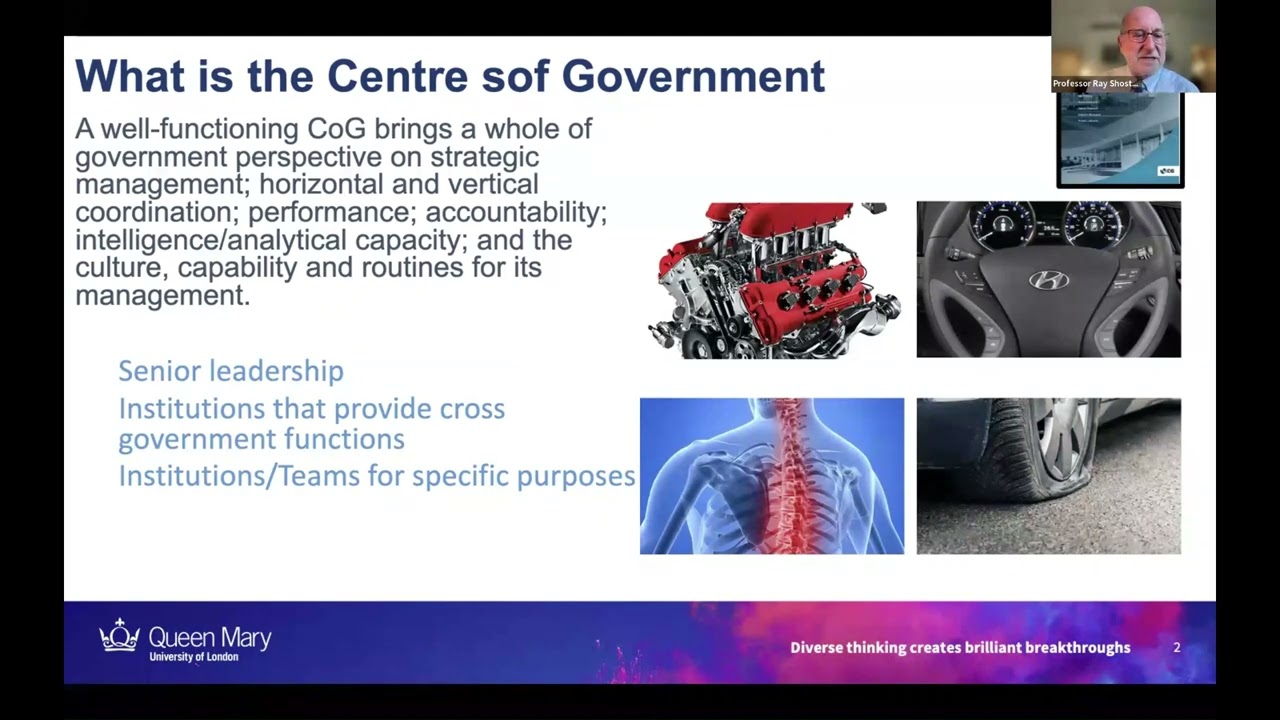 Reforming the Centre of Government