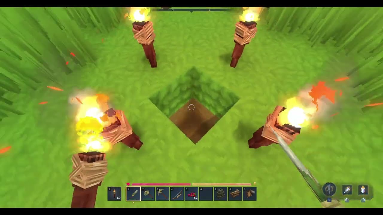 Adventuring in the game that almost didnt exsist. Hytale Ep.1