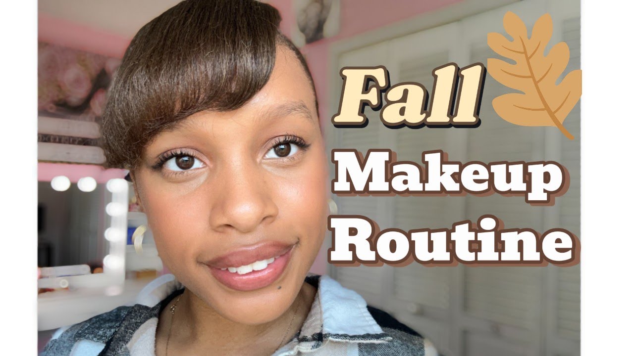 My simple everyday |Easy Fall Makeup Tutorial |