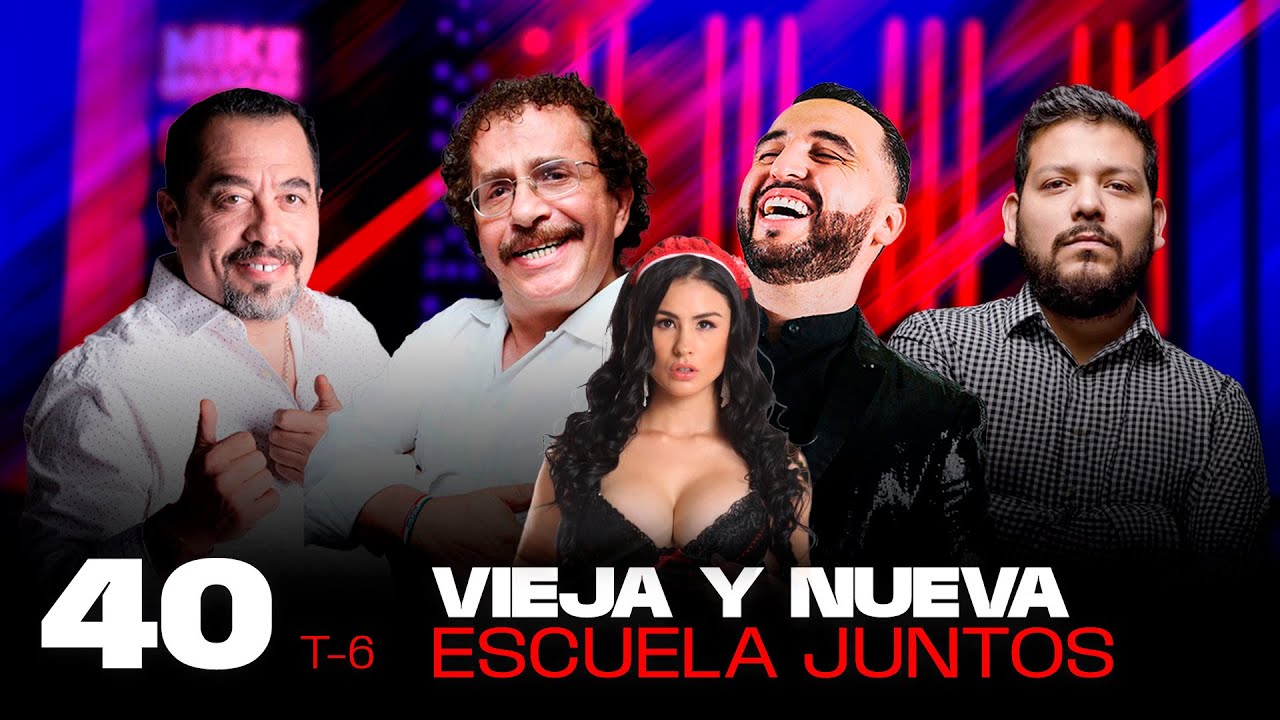 Borrego Nava, Tony Balardi, Tavo Morales & Fabiola Martínez en ZDD con Mike Salazar EP-40 T-6