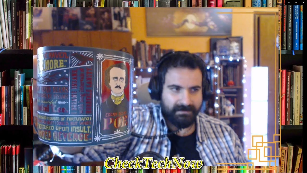 Βιβλία, Καφές και Chat! Επ. 01
