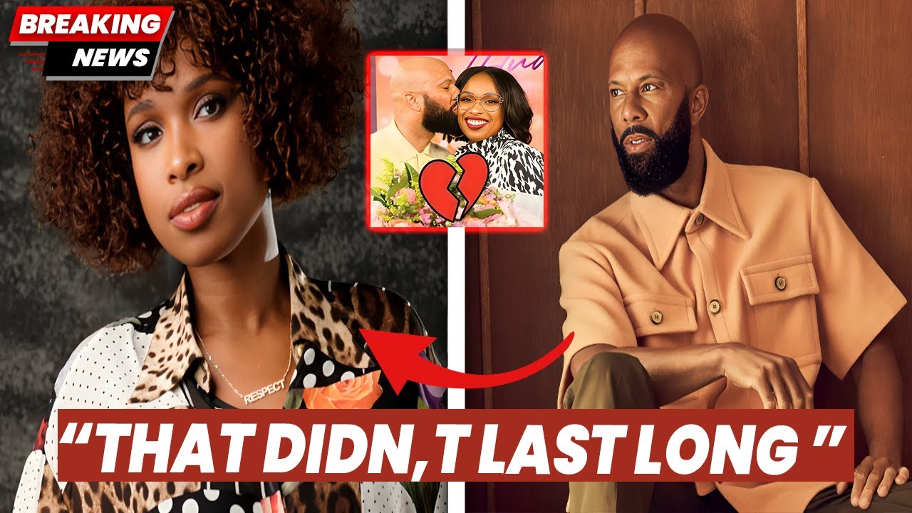 Cheating Scandal CONFIRMED? Jennifer Hudson Dumps Common – He’s Left in Tears