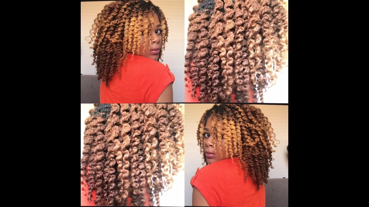 Super Defined Twist Out Tutorial!!