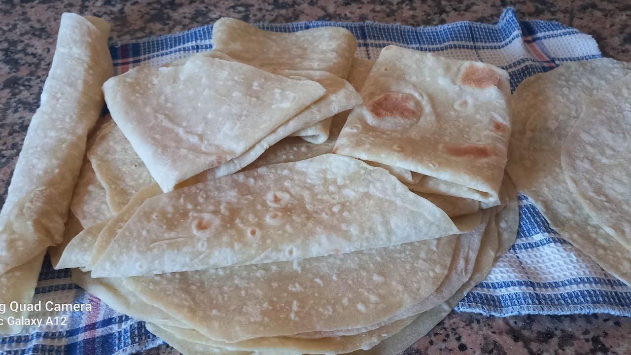 عجينة الطاكوس الناجحة 100٪ 😍 سر الطراوة بحال المحلات