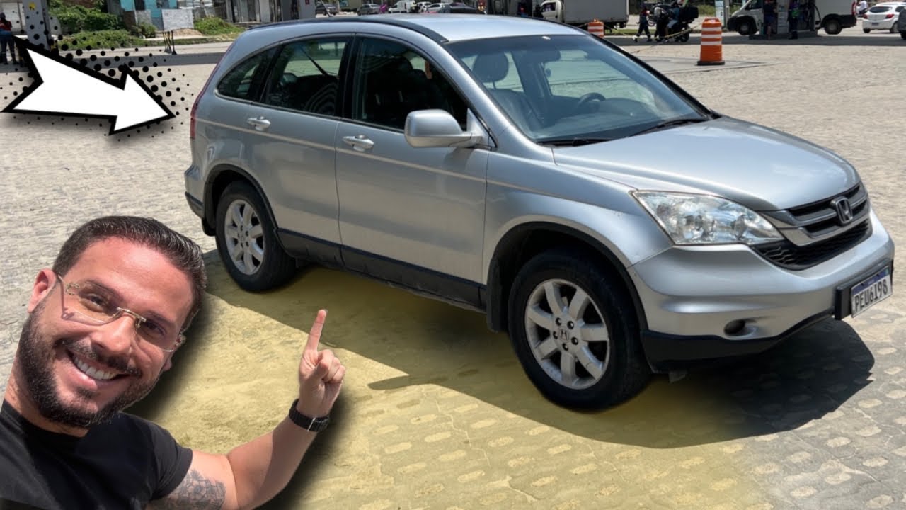 VALE A PENA COMPRAR O HONDA CR-V? (2008 ATÉ 2011)
