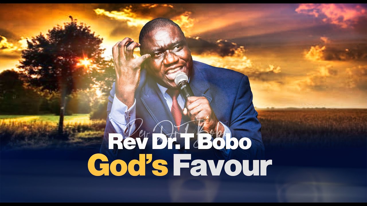 Rev Dr .T Bobo - God's Favour .