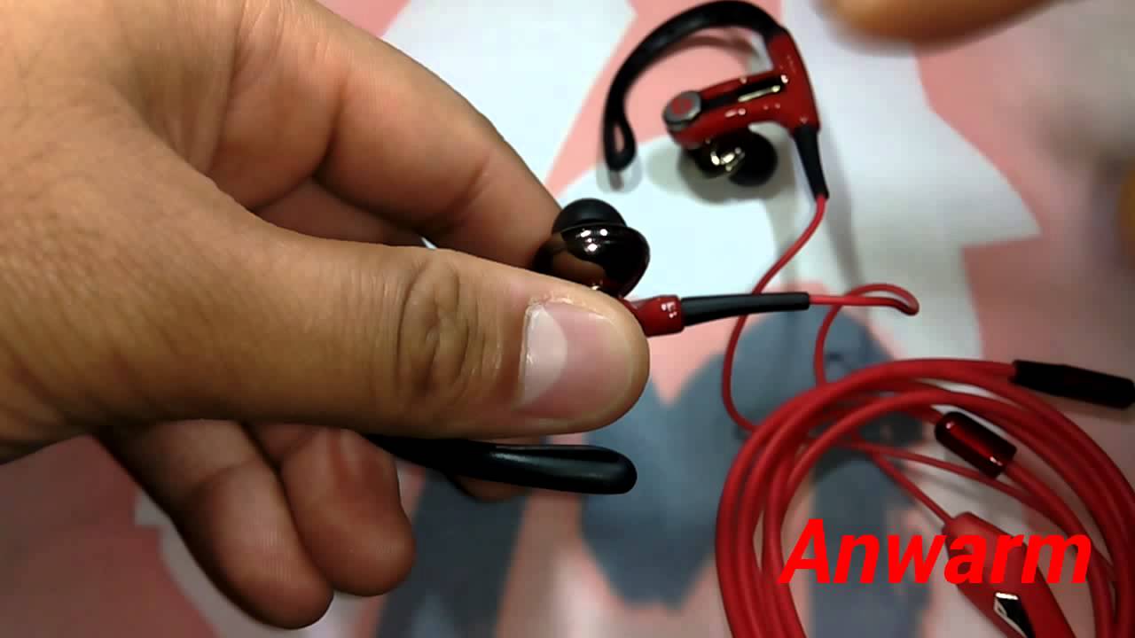 How to Spot Fake Powerbeats by Dr.dre