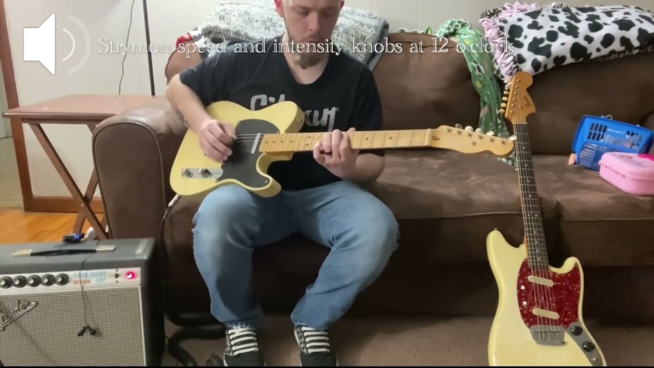 Fender tube tremolo VS Strymon flint