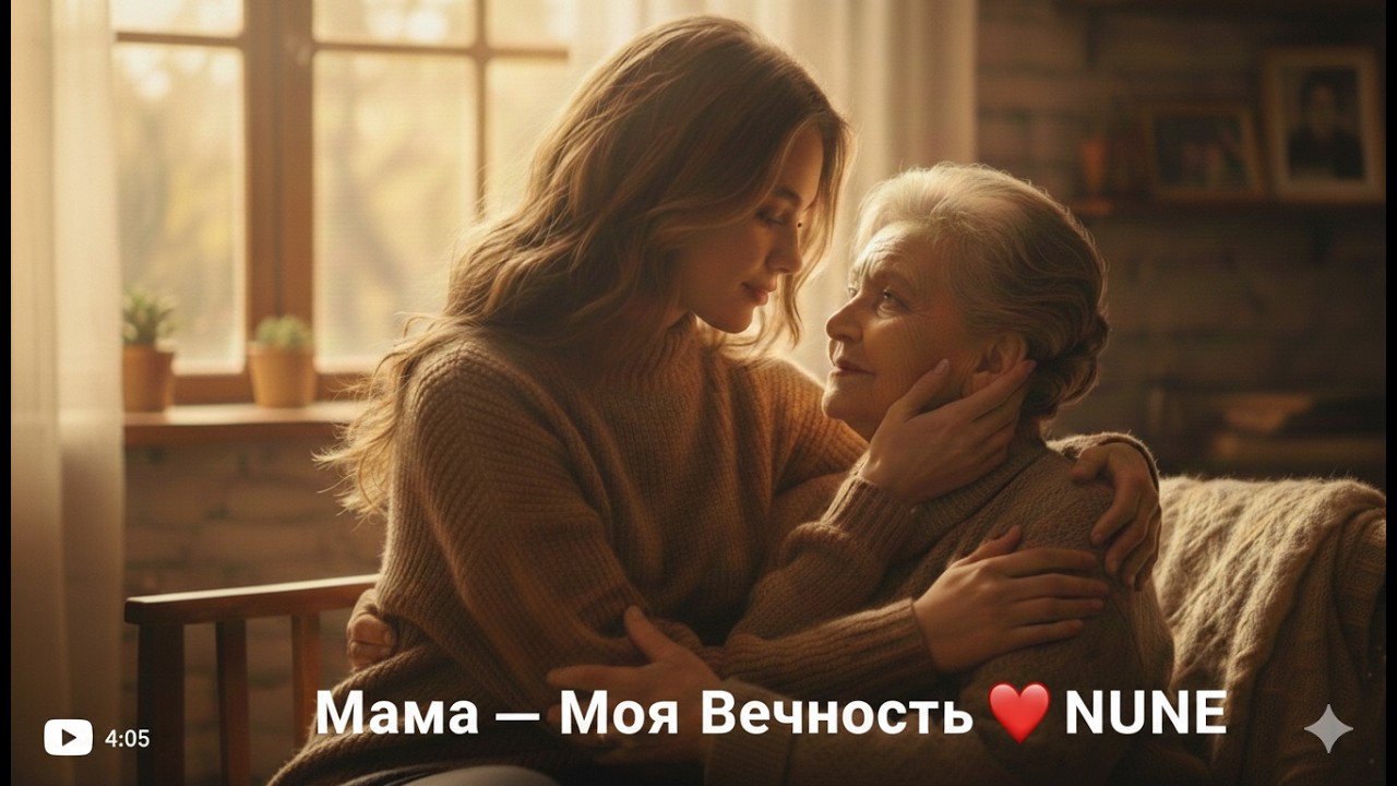 Мама — Моя Вечность ❤️ NUNE.
