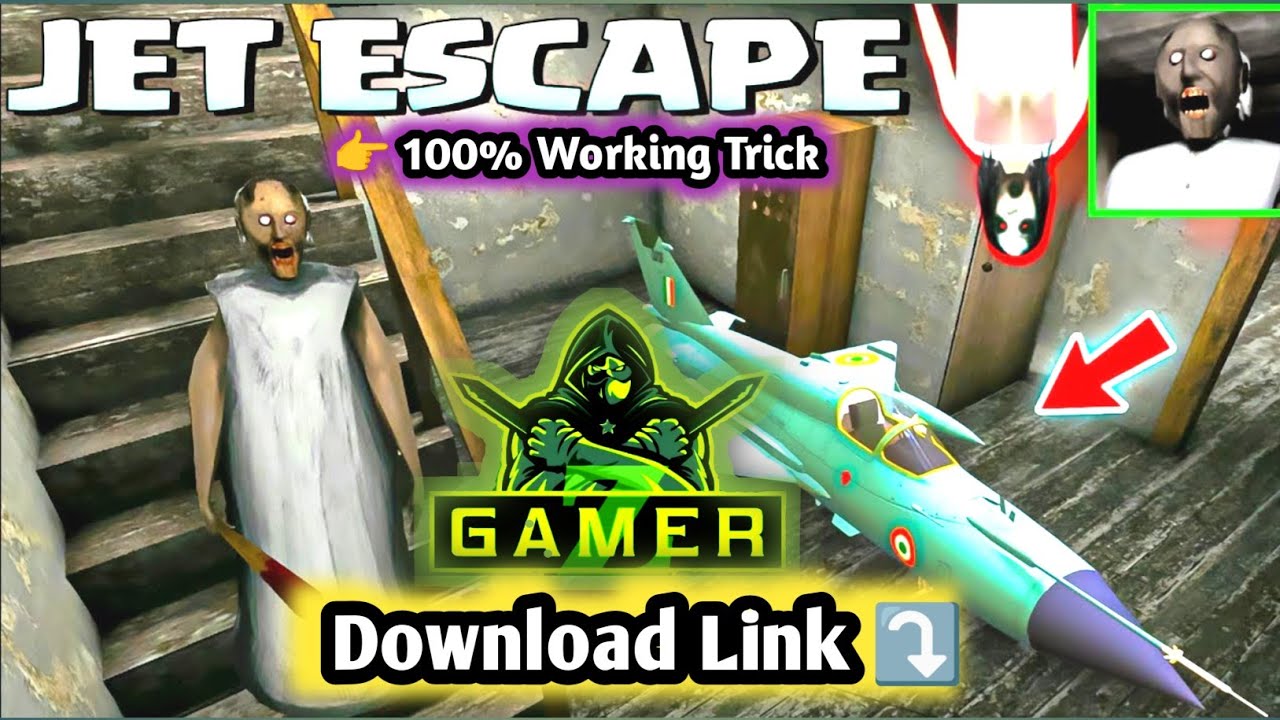 “Granny Revival Jet Escape Found! 🚀 Download & Play Now 😳” #gaming #granny #gta #gamerzstar  
