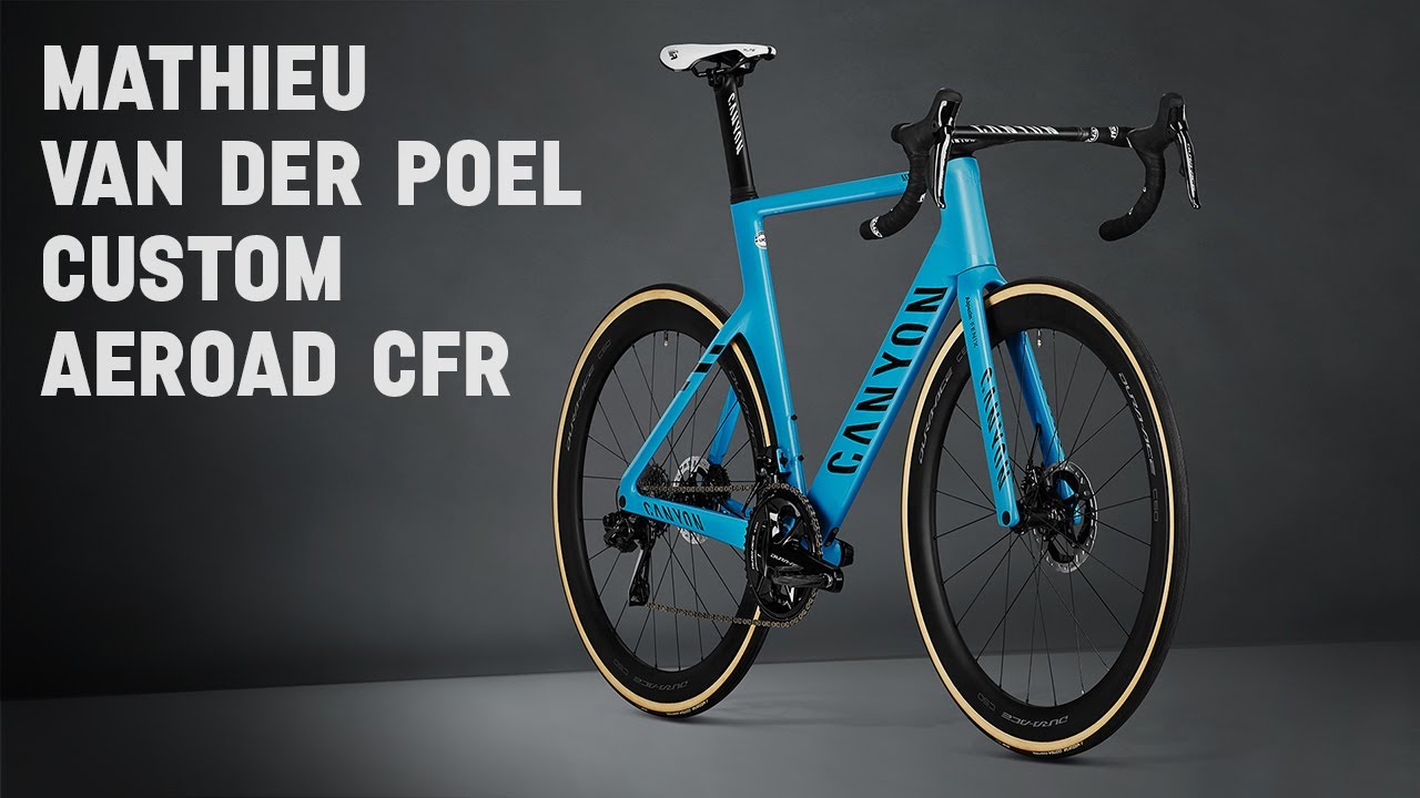 Canyon Dream Bike Build | Aeroad CFR Mathieu van der Poel