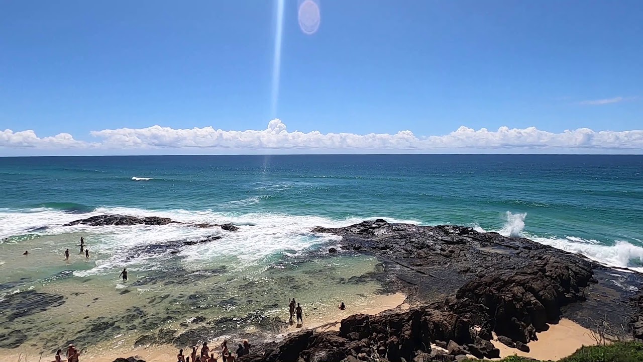 Champagne Pools Fraser Island
