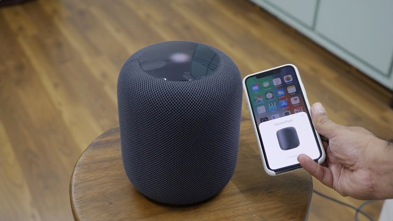 Apple HomePod Smart Speaker Unboxing & Setup