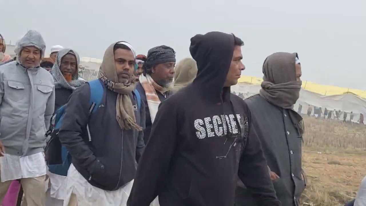 হযরত মাওলানা সাদ সাহেবের হেলিকপ্টার আওয়াজ কি পরিমাণ 