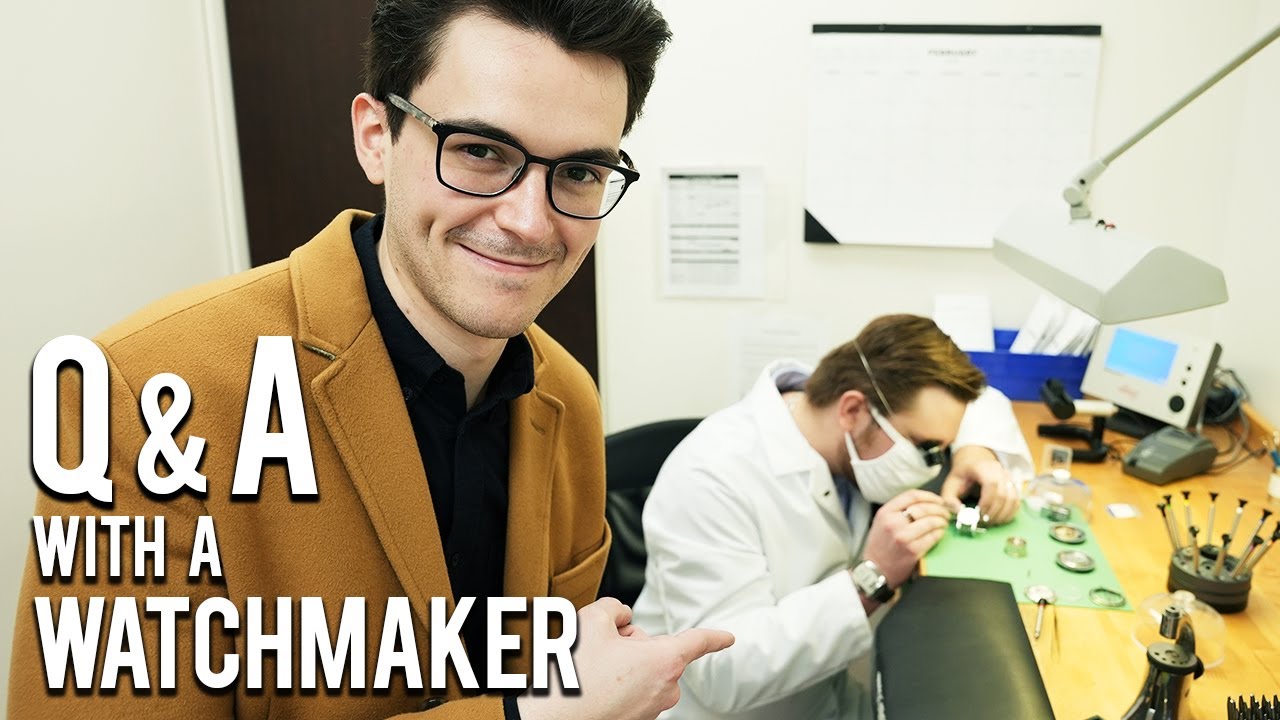 Q&A with a Watchmaker - ETA vs In-House, Put Watch on A Winder, & More