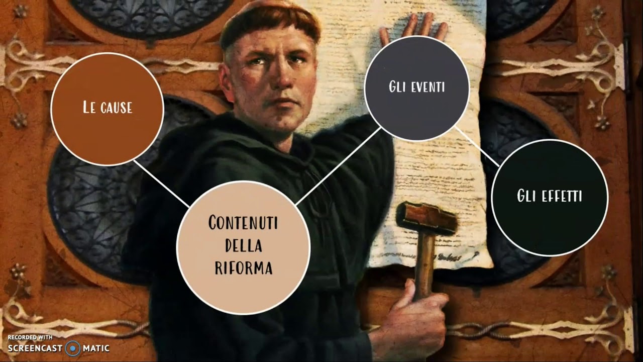 La riforma protestante - Prof Betti