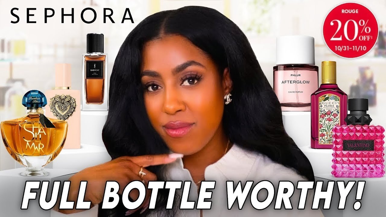 SEPHORA FRAGRANCES FOR ALL EVENT | TOP 10 MUST-HAVES