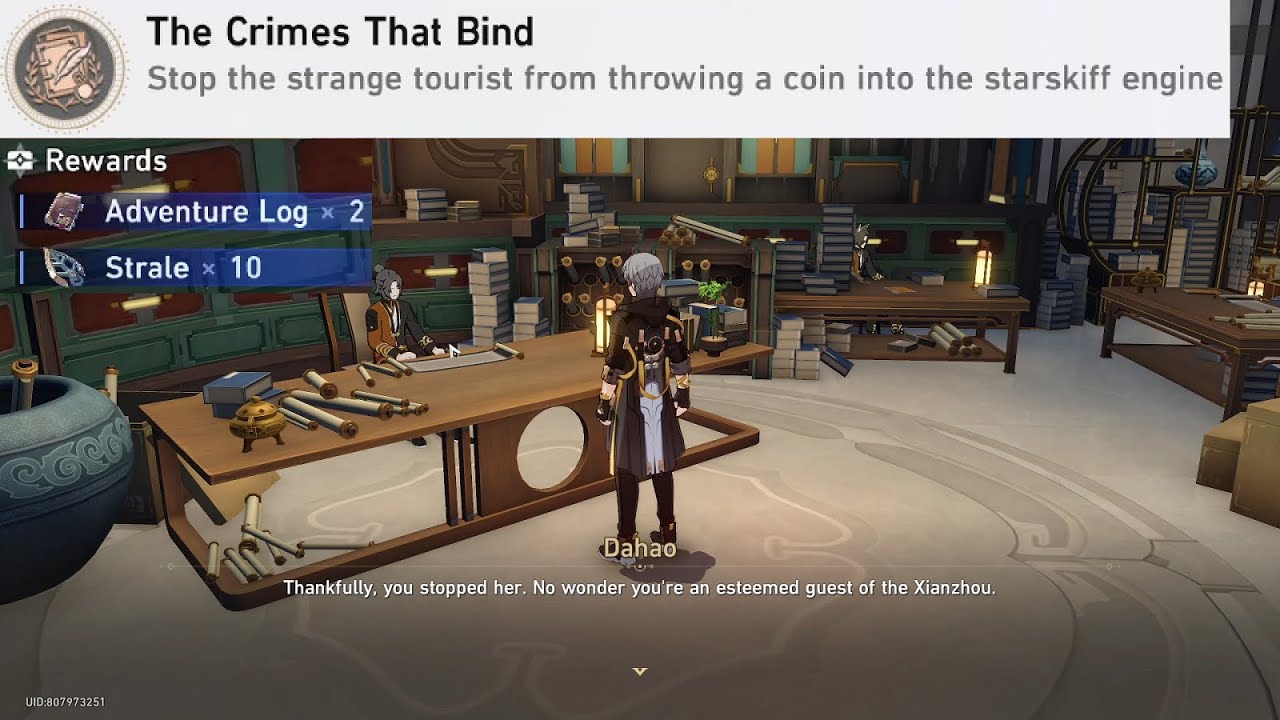 The Crimes That Bind | Honkai: Star Rail