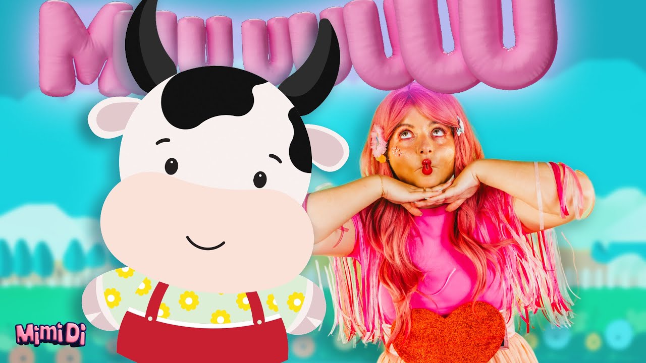 LA VACA LOLA vaca Lola 🎵 Cancion Infantil Popular 🐮 Mimi Di