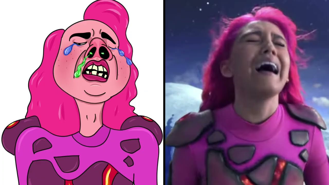 adventures of shark boy and lava girl dream song | lava girl is in trouble