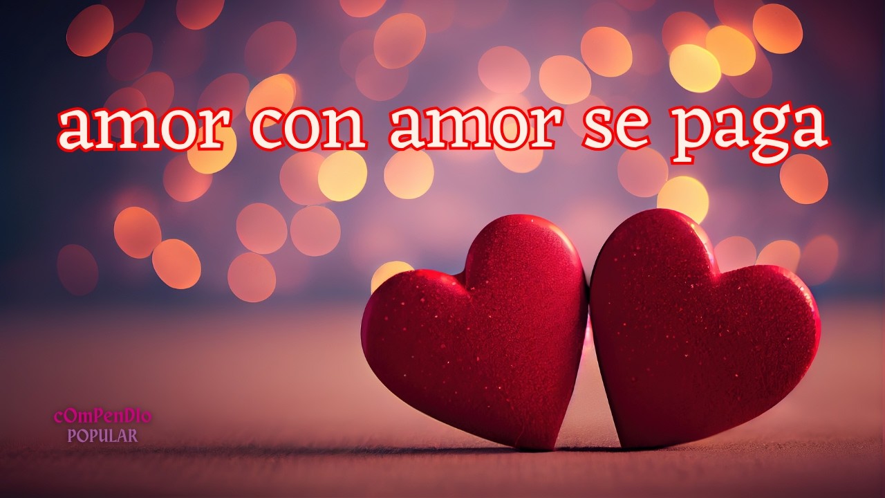 Amor con amor se paga #amor #diversionsinlimites