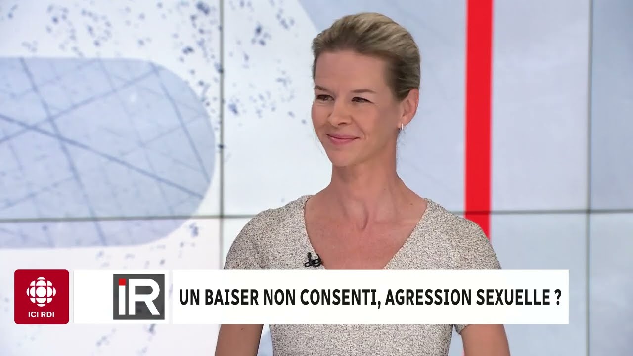 Isabelle Richer | Un baiser sans consentement est-il une agression sexuelle?