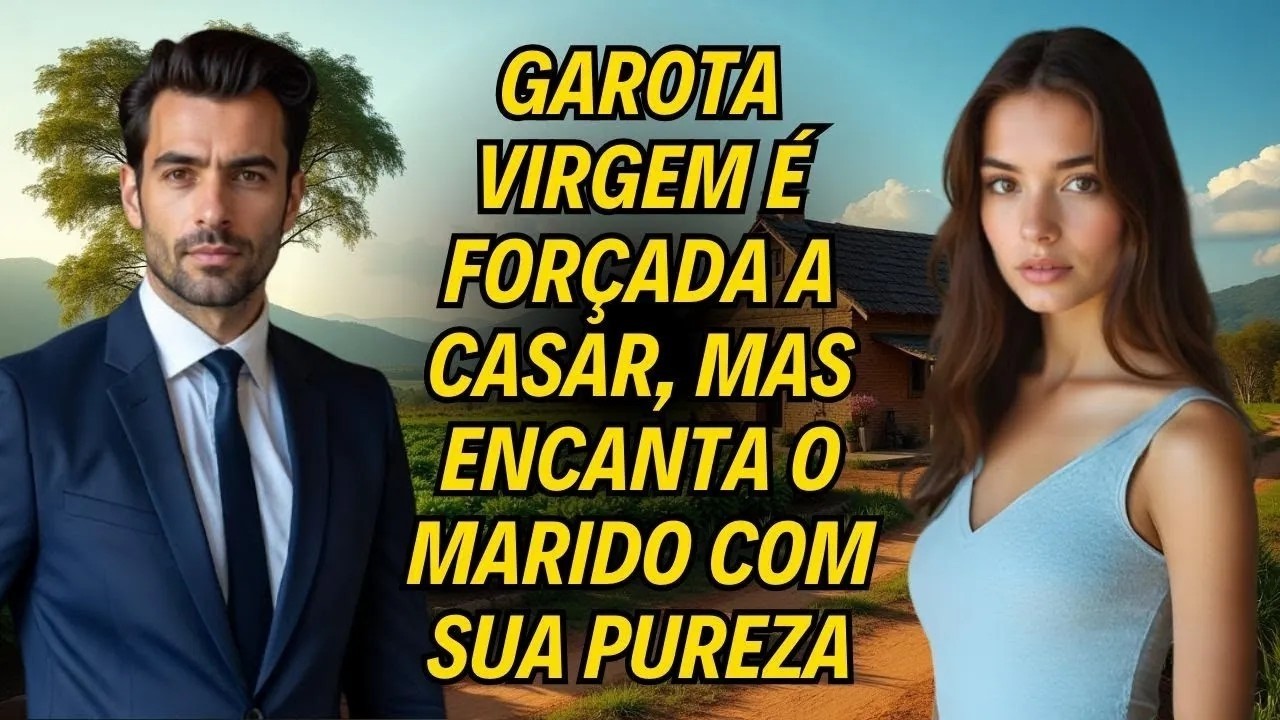 Garota Virgem É Forçada A Casar, Mas Encanta O Marido Com Sua Pureza