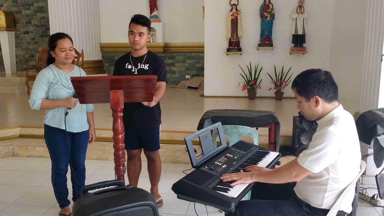 Pentecost Sunday Responsorial Psalm - FR JAG