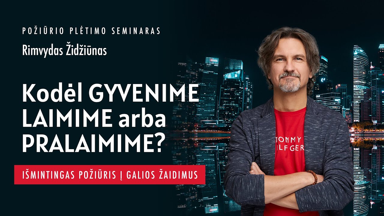 Kodėl gyvenime laimime arba pralaimime? Išmintingas požiūris į galios žaidimus