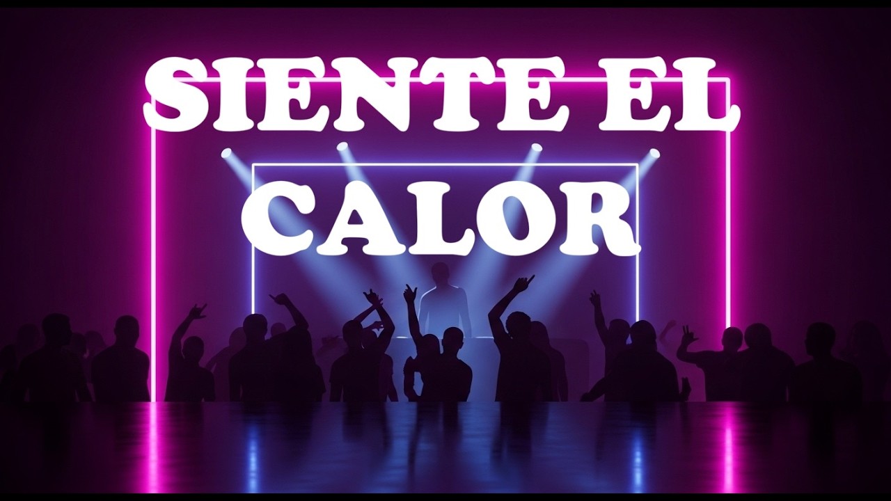 Siente el Calor | Reggaeton Night Party 2026 – Latin Dance & Neon Vibes
