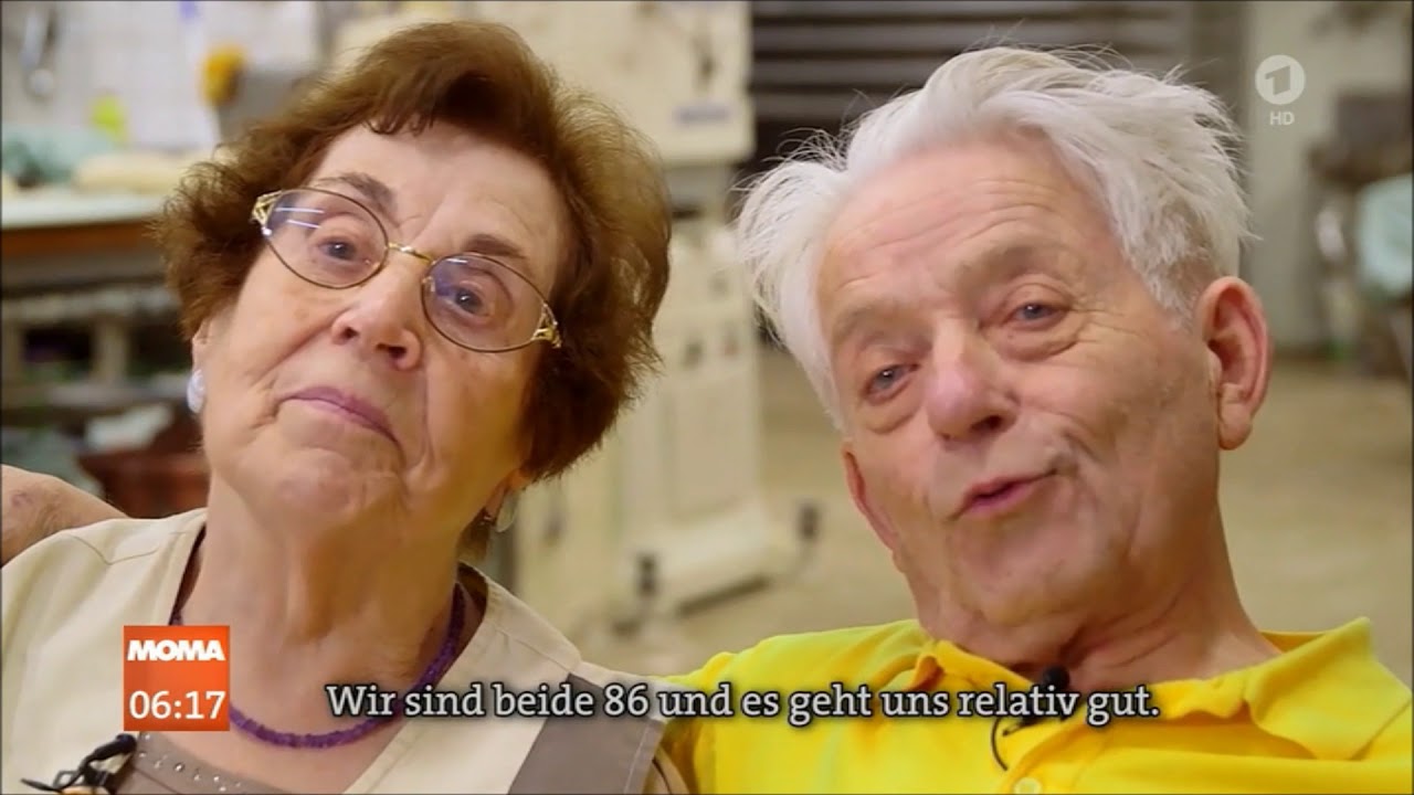 ARD Beitrag Morgenmagazin MOMA - Rosa und Hermann Ackermann - Dorfbäckerei Ackermann