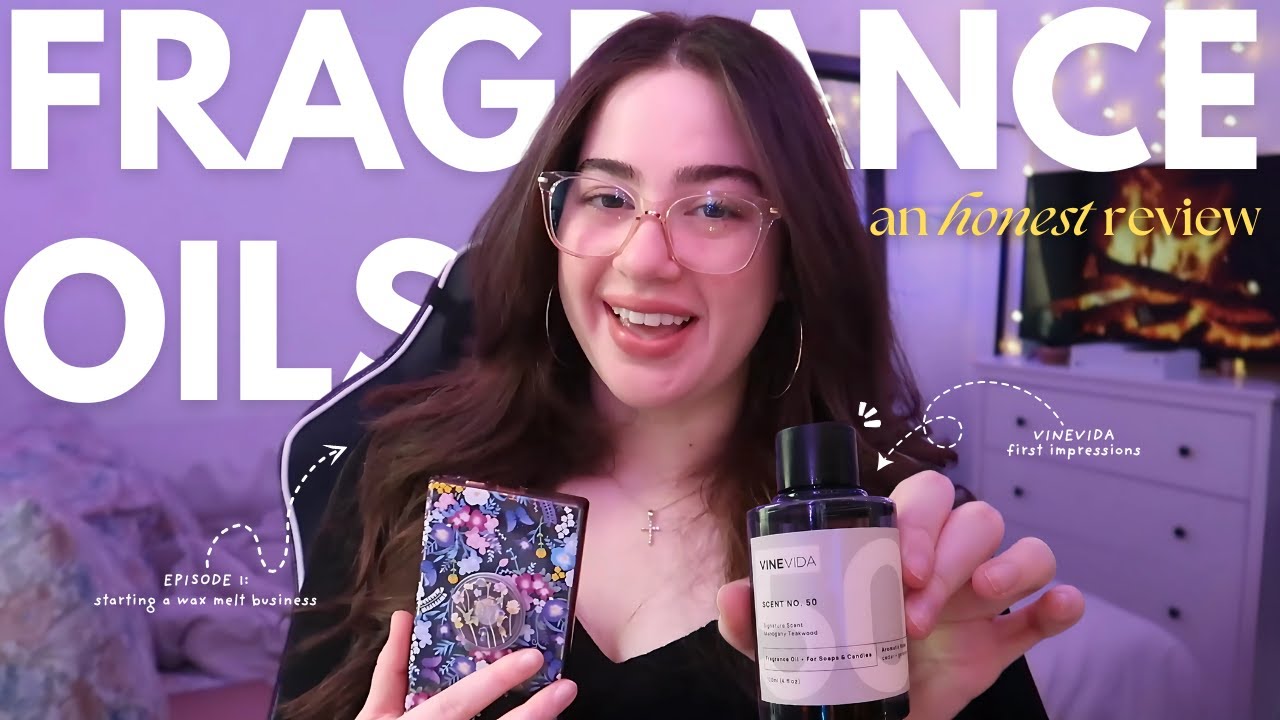 🕯️обоняние ароматических масел ~ ЧЕСТНЫЙ обзор vinevida | первые впечатления