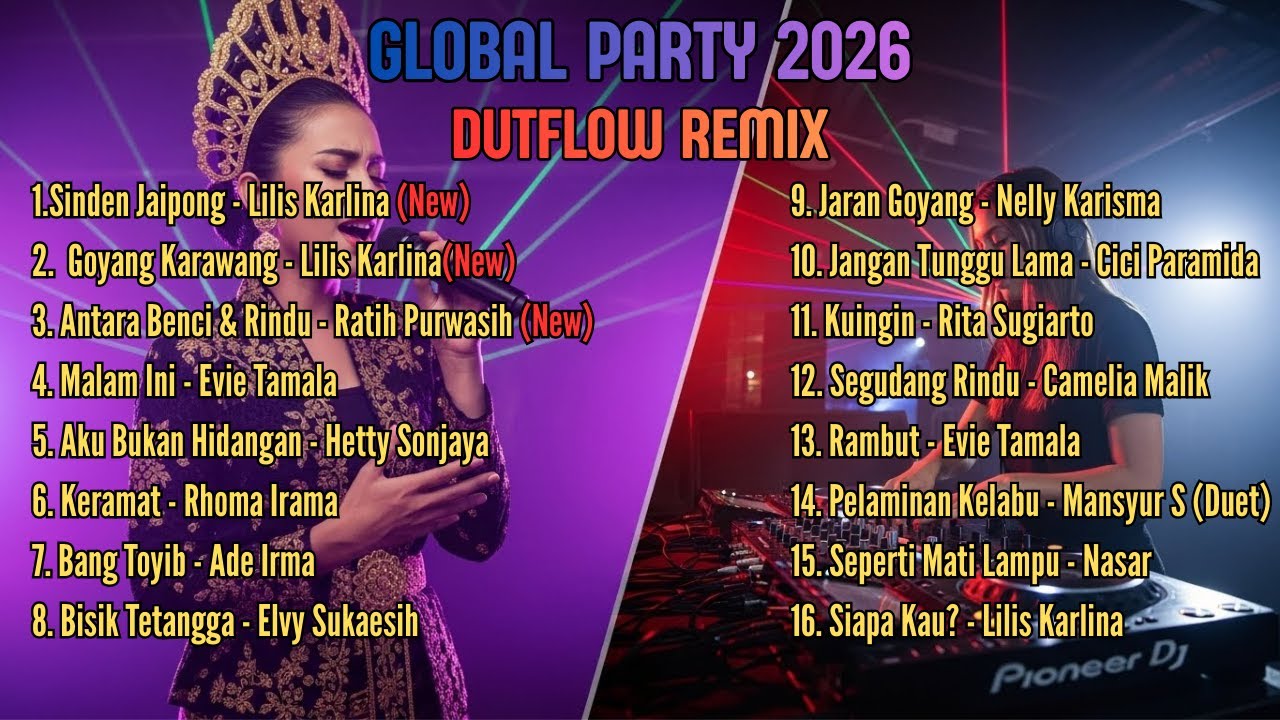 🔥 DJ Sinden Jaipong | Indonesian Ethnic x EDM Party Remix 2026 | Full Bass DutFlow