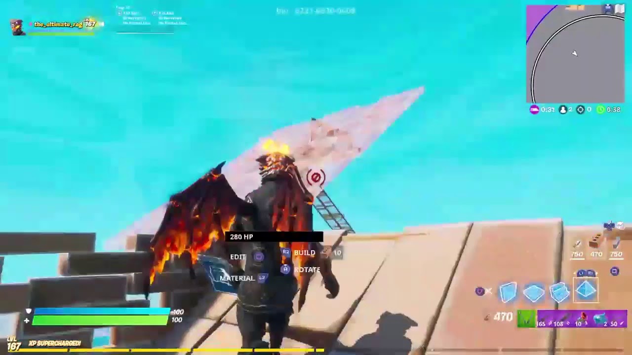 Fortnite me vs my little brother jjctv