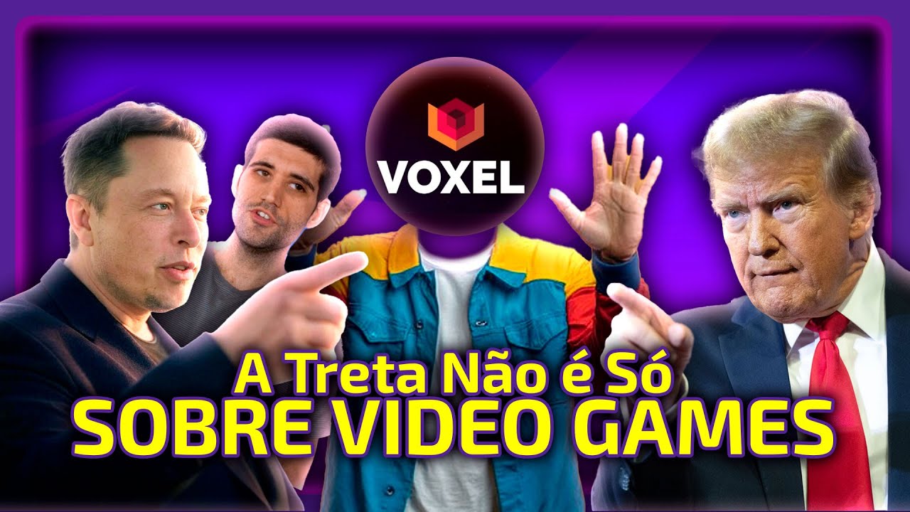 O Que NINGUÉM disse sobre o caso Voxel e Davy Jones | NÃO D.E.I