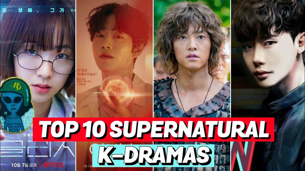 Top 10 Modern Supernatural And Fantasy Korean Dramas [cast/plot/network]