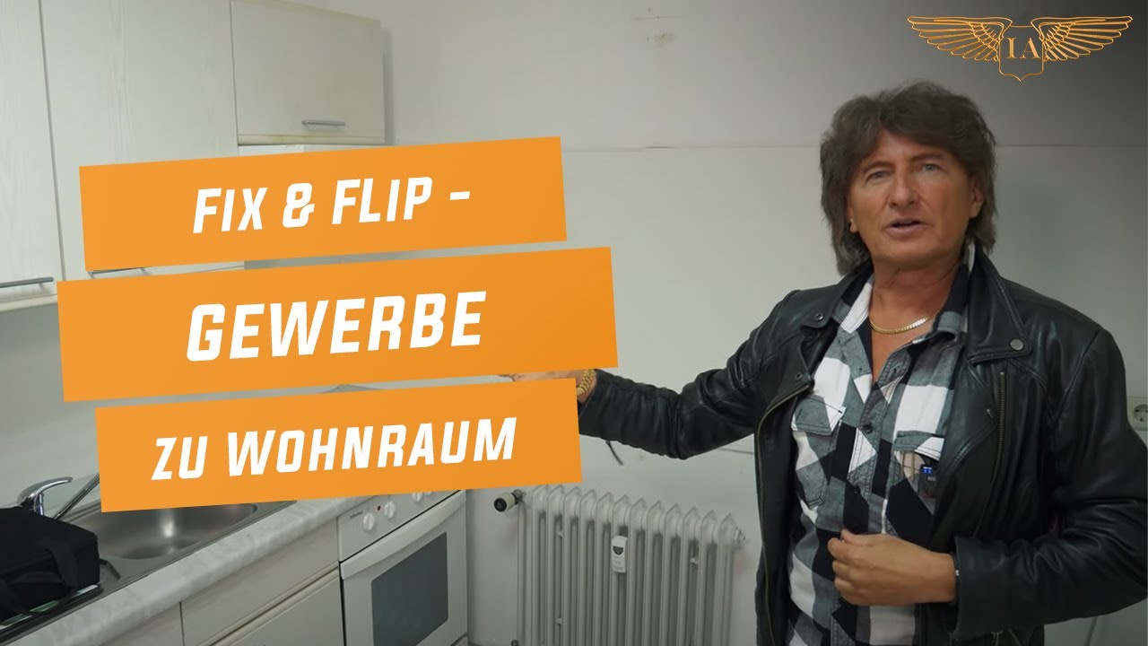 Gewerbe zu Wohnraum - was es bei der Umwandlung zu beachten gilt