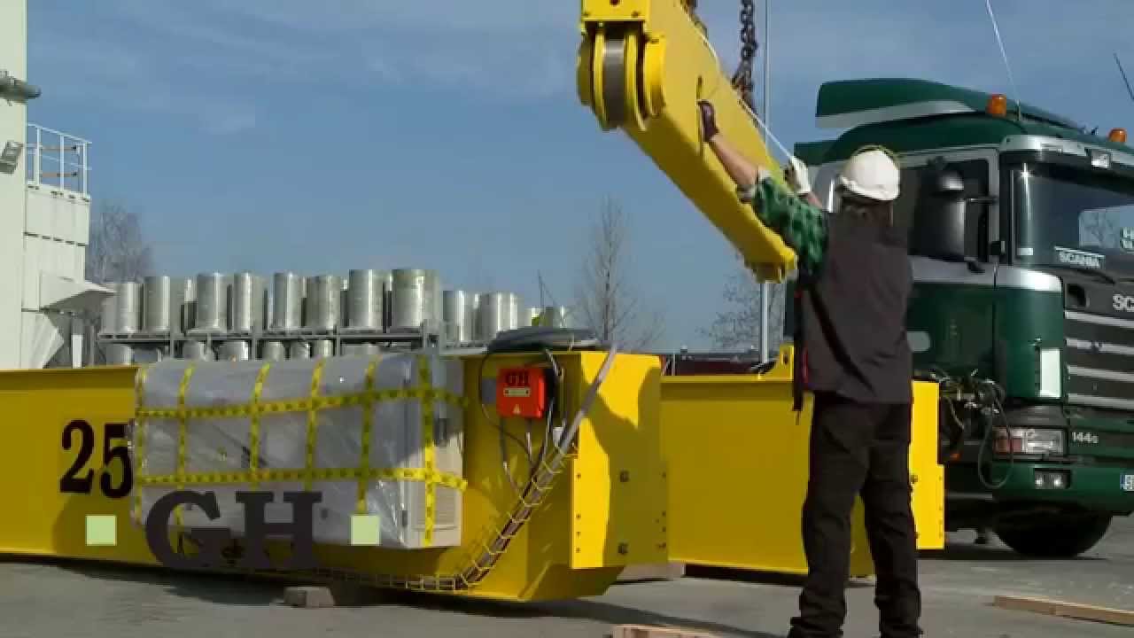 Video empresarial de GH en Polonia