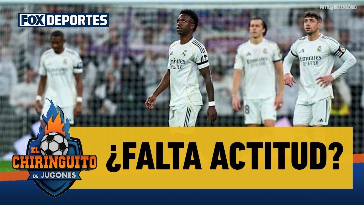 😲🫢 ¿FALTA ACTITUD? El Real Madrid atraviesa un momento clave | El Chiringuito