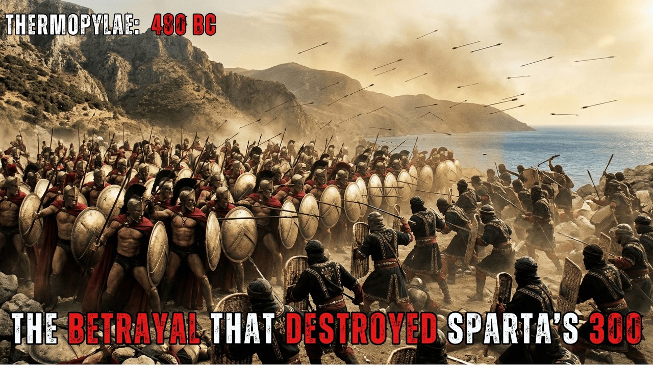 Thermopylae (480 BC): How Xerxes Actually Crushed the Legendary 300