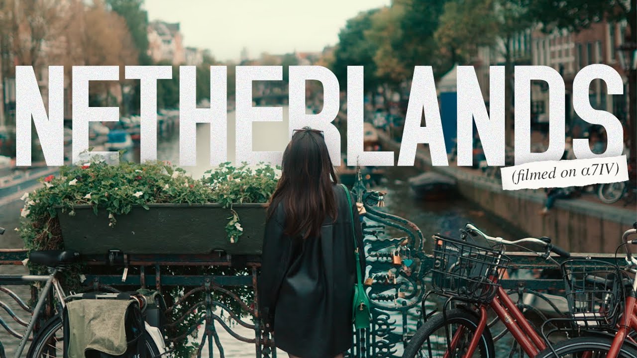 Escala em Amsterdam, Netherlands |  Sony a7IV 4K