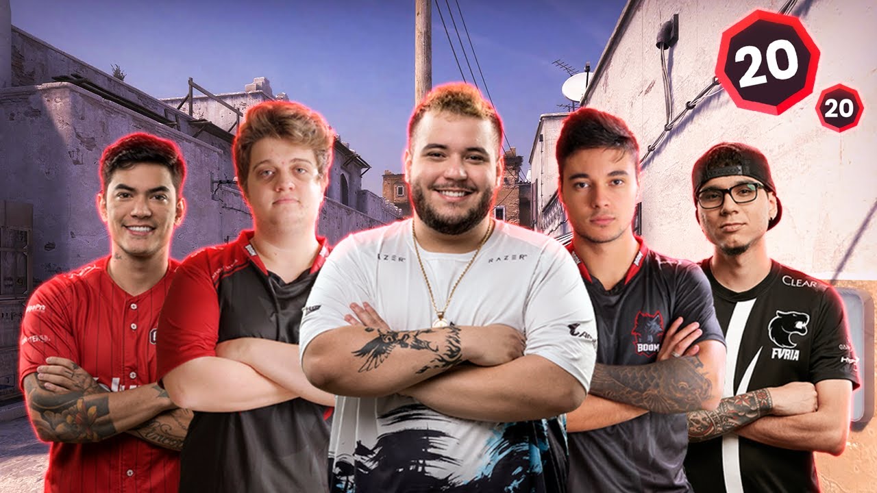 SMURFANDO CONTRA NV 20! (ft. fnx, boltz, felps, hen1 e v$m)