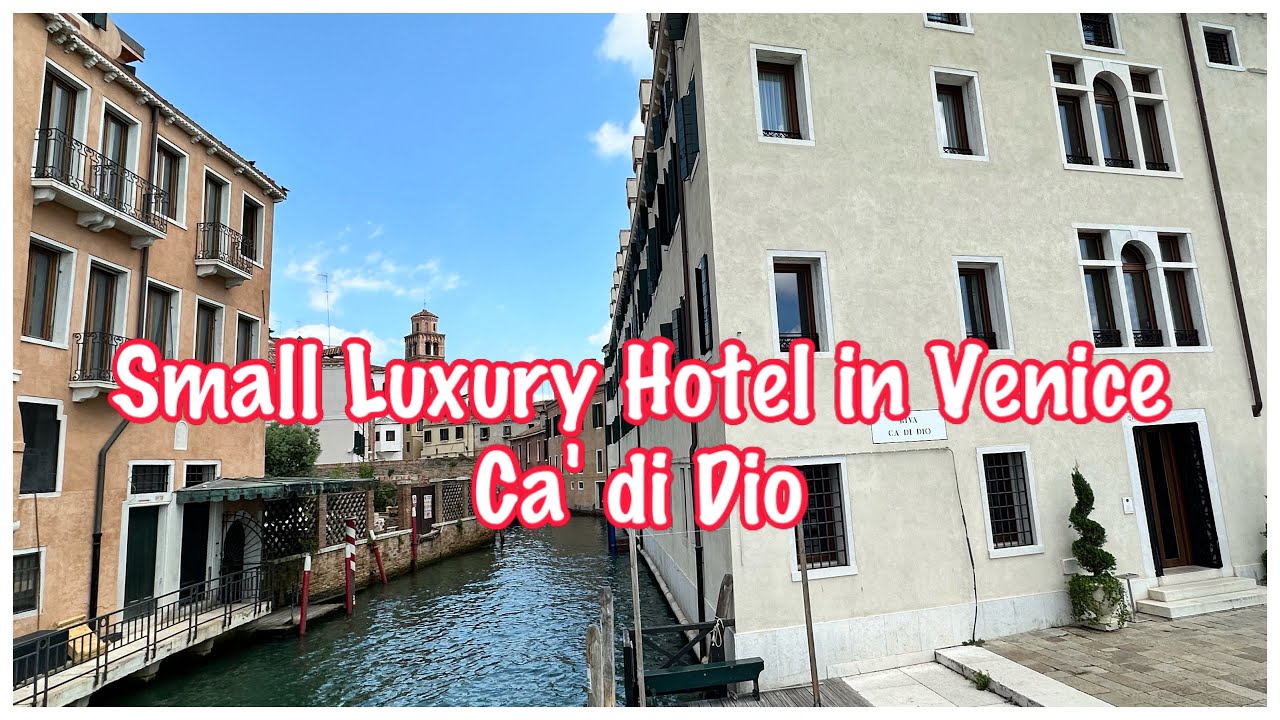 Exclusive Luxury Escape: Detailed Hotel Suite Tour & Dining Experience @ Ca' di Dio in Venice Italy.