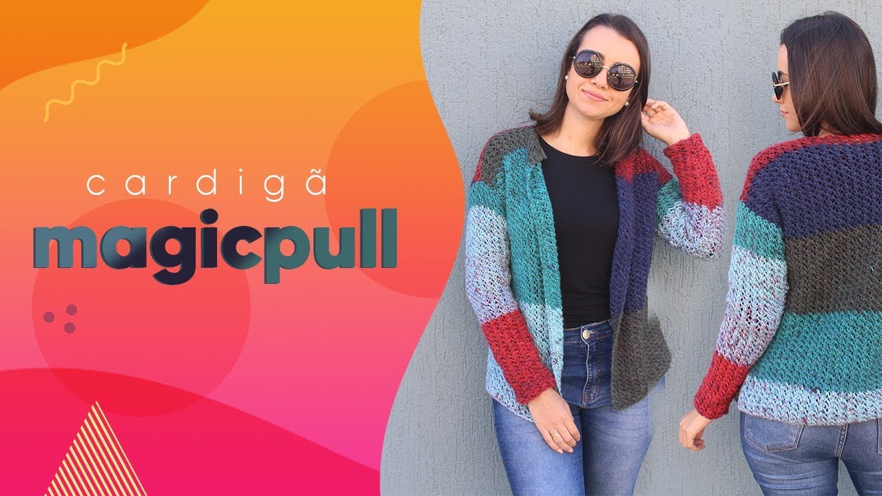Cardigã Magicpull