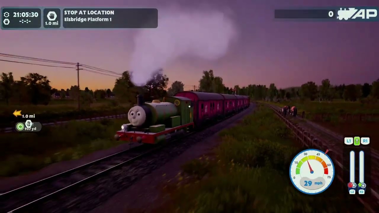 Thomas & Friends: Wonders Of Sodor - The Mail Train