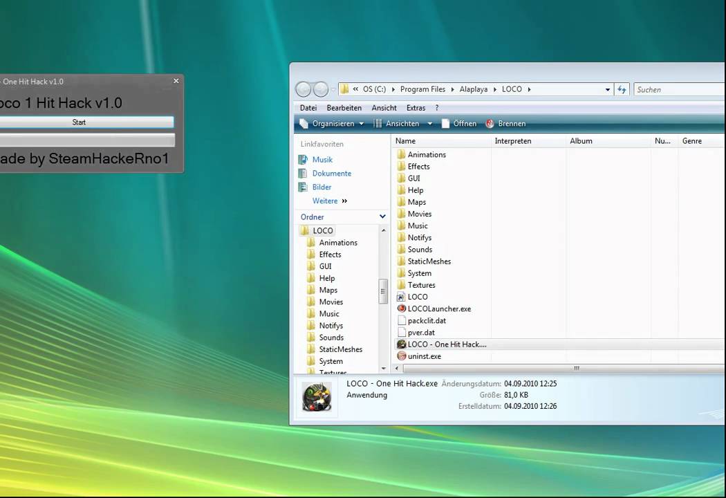 [LOCO-1Hit Hack] Tutorial #Updated 2013 September