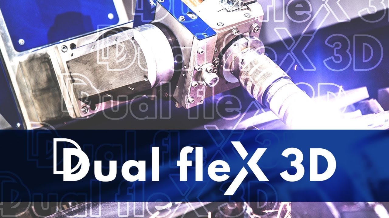 Dual Flex3D plasma and oxy-fuel cutting bevel head for precision metal cutting